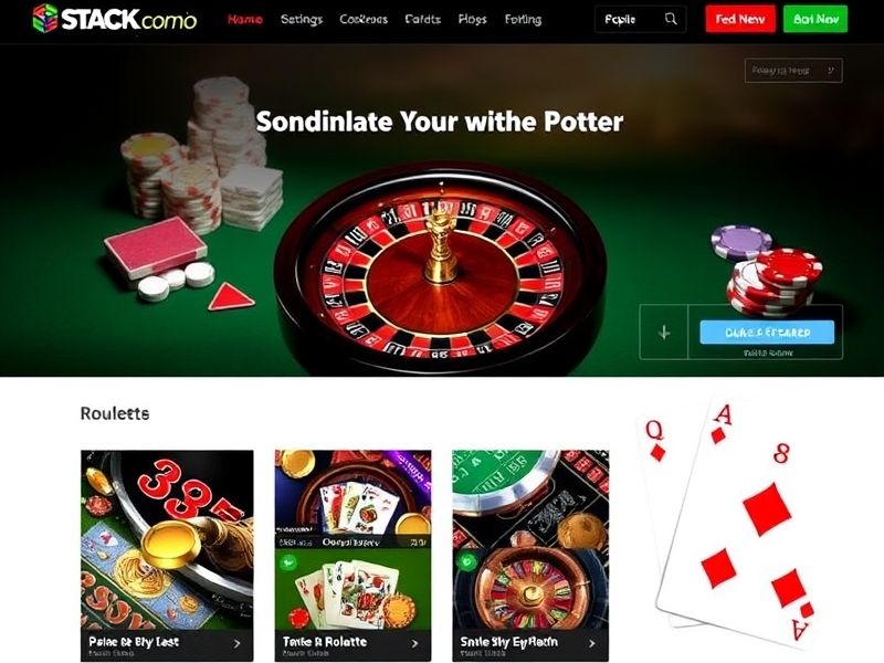Explore the best gambling games on Stack Com Casino. Learn rules, strategies, and discover game odds for slots, poker, blackjack, and more. Authority-driven guides for informed play.